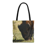 Bison Tote Bag (AOP)