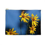 Sunshine On A Stem Accessory Pouch