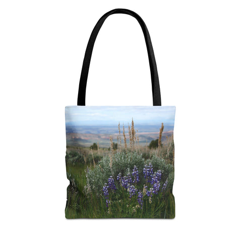 Lupine and Sage Tote Bag (AOP)