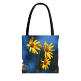 Sunshine On A Stem Tote Bag (AOP)