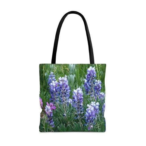 Lupine Tote Bag (AOP)