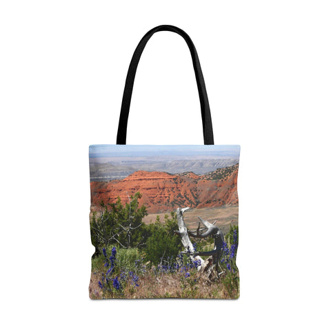 Beauty of the Big Horn Basin Tote Bag (AOP)