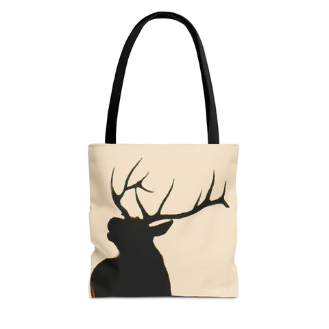 Song at Sunrise Tote Bag (AOP)