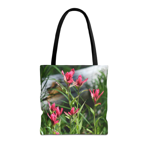 Pretty Paintbrush Tote Bag (AOP)