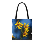 Sunshine On A Stem Tote Bag (AOP)