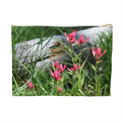 Pretty Paintbrush Accessory Pouch