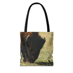 Bison Tote Bag (AOP)