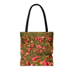 Fallen Apples Tote Bag