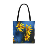 Sunshine On A Stem Tote Bag (AOP)