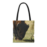 Bison Tote Bag (AOP)