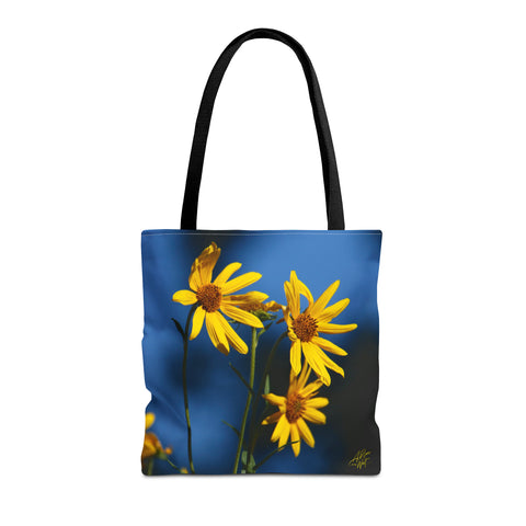 Sunshine On A Stem Tote Bag (AOP)