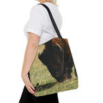 Bison Tote Bag (AOP)