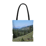 Distant Peaks Tote Bag