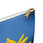 Sunshine On A Stem Accessory Pouch