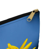 Sunshine On A Stem Accessory Pouch