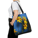 Sunshine On A Stem Tote Bag (AOP)