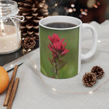 Indian Paintbrush Ceramic Mug 11oz