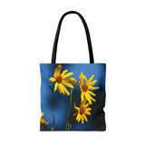 Sunshine On A Stem Tote Bag (AOP)