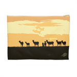 Morning Silhouettes Accessory Pouch