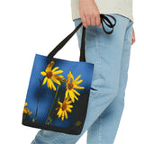 Sunshine On A Stem Tote Bag (AOP)