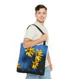 Sunshine On A Stem Tote Bag (AOP)