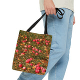 Fallen Apples Tote Bag