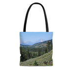 Distant Peaks Tote Bag