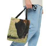 Bison Tote Bag (AOP)