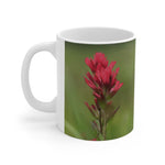 Indian Paintbrush Ceramic Mug 11oz