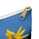 Sunshine On A Stem Accessory Pouch