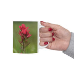 Indian Paintbrush Ceramic Mug 11oz