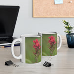 Indian Paintbrush Ceramic Mug 11oz