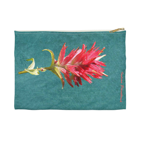 Paintbrush Bloom Accessory Pouch