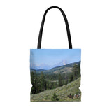 Distant Peaks Tote Bag