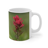 Indian Paintbrush Ceramic Mug 11oz