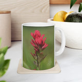 Indian Paintbrush Ceramic Mug 11oz