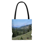 Distant Peaks Tote Bag