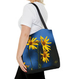 Sunshine On A Stem Tote Bag (AOP)