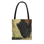 Bison Tote Bag (AOP)