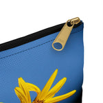 Sunshine On A Stem Accessory Pouch