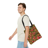 Fallen Apples Tote Bag