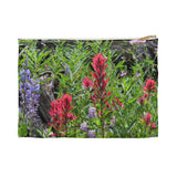 Wildflowers Accessory Pouch (AOP)