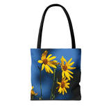 Sunshine On A Stem Tote Bag (AOP)