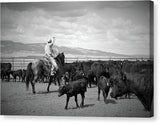 In the Branding Pen db - Canvas Print