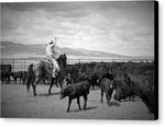 In the Branding Pen db - Canvas Print