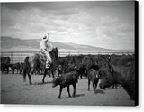 In the Branding Pen db - Canvas Print