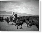 In the Branding Pen db - Canvas Print