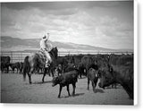 In the Branding Pen db - Canvas Print