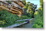 Summer Along Medicine Lodge Creek - Metal Print