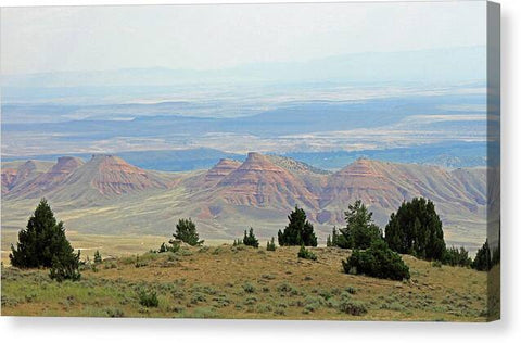 Wyoming's Big Horn Basin - Canvas Print